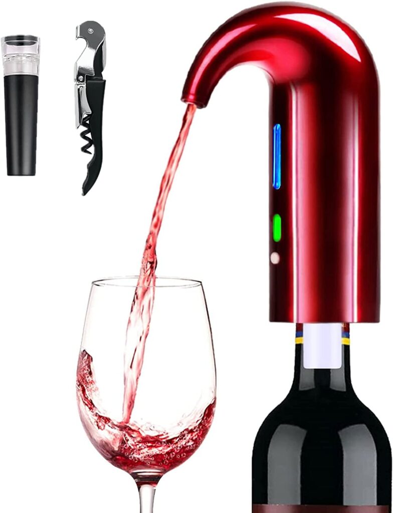 aireador eléctrico de vino